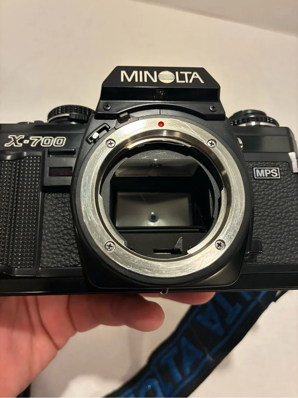 X-700 35mm SLR Camera in Black with 50mm f/1.7 Lens